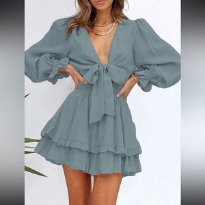 Women’s Long Sleeve Dress